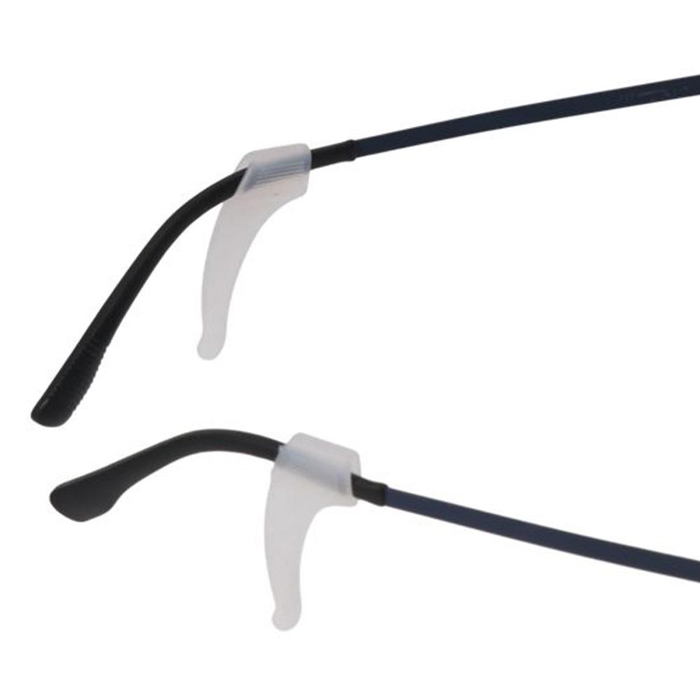 2 пары мягких заушников для очков, заушные дужки, аксессуары для очков, стопор для очков, для спорта и повседневной носки