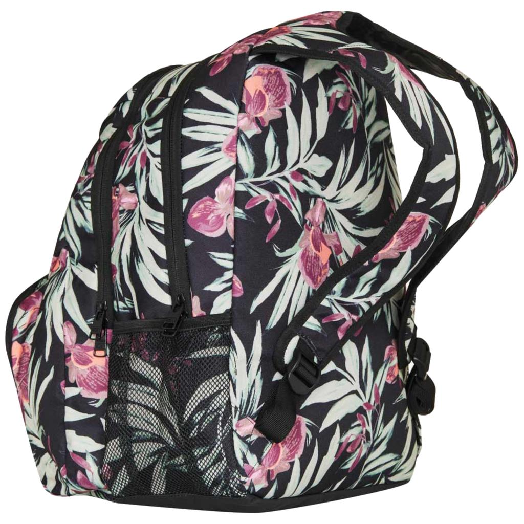 Roxy Shadow Swell Printed Backpack, Unisex Multicolour Backpack