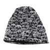 Top Fashion Adult Men Women Warm Beanies Skullies Casual Outdoor Hip Hop Skull Hat New Cotton Beanie Colorful Girl Beauty Bonnet