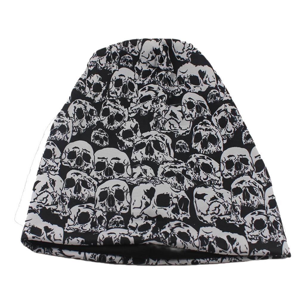 Top Fashion Adult Men Women Warm Beanies Skullies Casual Outdoor Hip Hop Skull Hat New Cotton Beanie Colorful Girl Beauty Bonnet