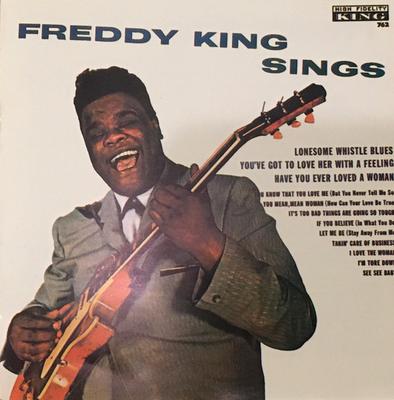 CD ФРЕДДИ КИНГ - Things PCD3831 King Records 1996 Япония Блюз Б/У