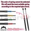 For Volkswagen Polo Mk5 6R 6C 61 Hatchback 2009-2017 Auto Struts With Springs Rear Tailgate Automatic Easy Open Shock Dampers