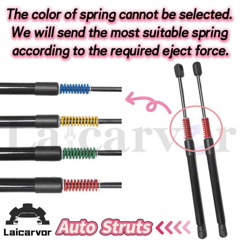 For Volkswagen Polo Mk5 6R 6C 61 Hatchback 2009-2017 Auto Struts With Springs Rear Tailgate Automatic Easy Open Shock Dampers