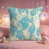 Dopamine Floral Explosion Cushion Cover Premium Comfort Reversible Pillow Cove Two in One Design for Any Room  Car Interior