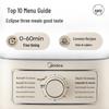 Midea 10.8L Multi-functional Electric Steamer with 3 Layers CN plug (adapter included)