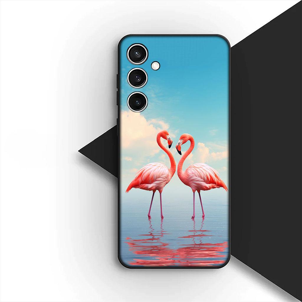 Чехол для телефона с фламинго, мягкий чехол для Huawei P30 P20 Mate 20 Lite Pro Y7 Y6P Y7A 2019 Nova 5T 3I