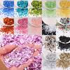 Nail Art Embellishment Loose Sequin Faceted Bead Sewing Accessaries Round Paillettes Paillette