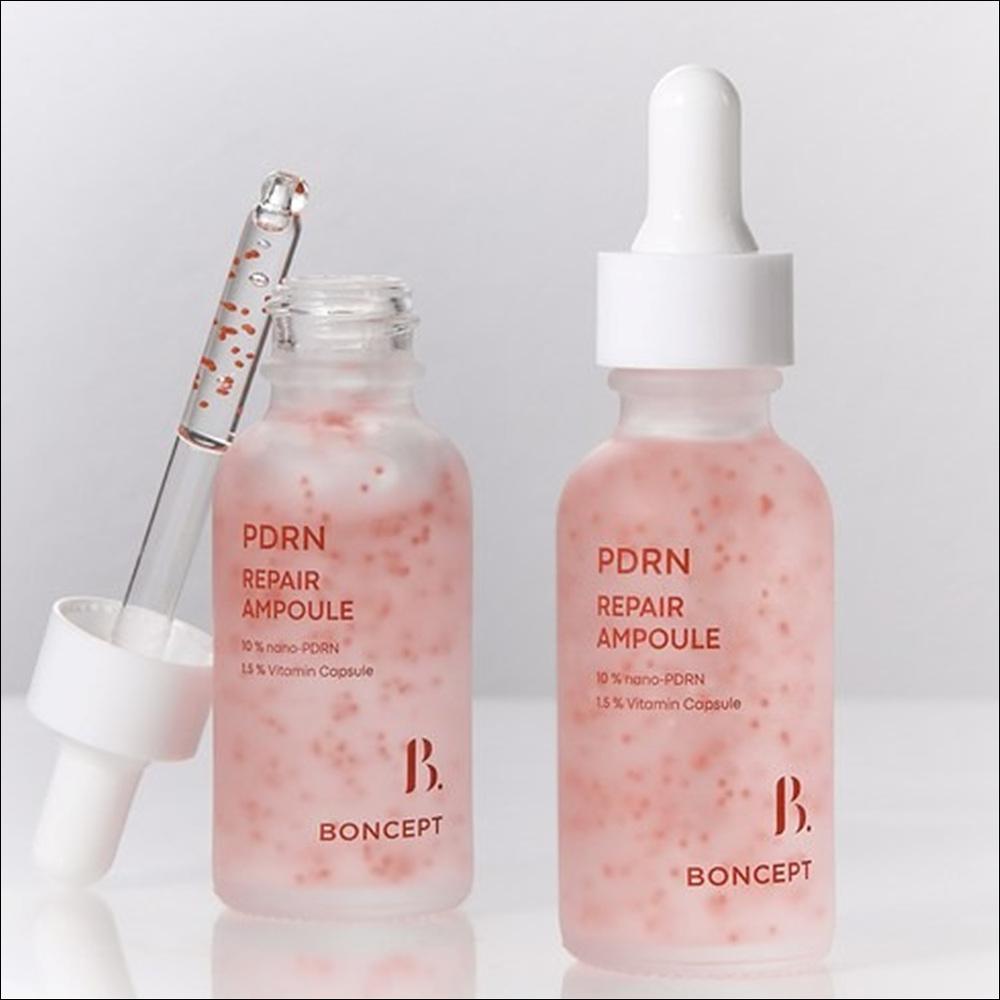 BONCEPT От TONYMOLY PDRN Repair Ampoule (10% нано-PDRN / 1,5% витаминная капсула)
