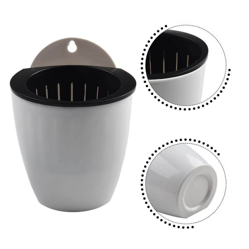 Flower Pot Hanging Indoor Outdoor Plant Pots Plastic