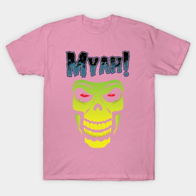 Женская футболка Skeletor Fiend Motu Misfits Мэшап Принт Харадзюку Каваий Футболка Летняя С коротким рукавом Женская Футболка Топ Футболка