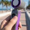 USB Powered Handheld Fan Multi-Speed Cold Compress Fan Refrigeration Fan  Daily Cooling