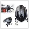 Модифицированное двойное пулевидное ветровое стекло для Ducati Monster 659 696 795 796 1100 1100S EVO M696 M695 M1100 WindScreen