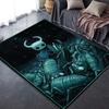 2025 Новый ковер Hollow Knight для гостиной, спальни, дома, украшение дивана, детский игровой нескользящий коврик 43