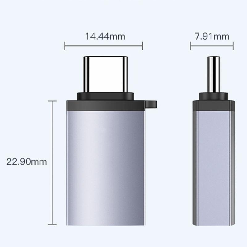 Универсальные адаптеры USBC OTG Карманные адаптеры для дисков Беспрепятственное подключение ваших флеш-накопителей для телефона и ноутбука