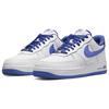 Nike Кроссовки мужские Nike Air Force 1 07 Белый Средне-синий DH7561-104