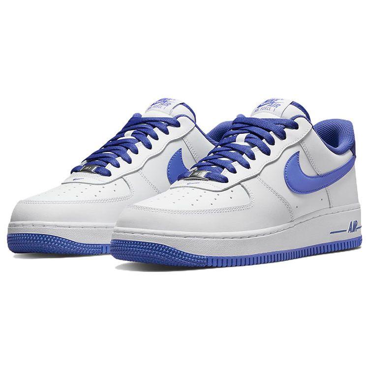 Nike Кроссовки мужские Nike Air Force 1 07 Белый Средне-синий DH7561-104