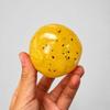 Soft Squeeze Sensory Fidget Ball Realistic Passion Fruit Smoothie Spheres Toy  For Kids Adults