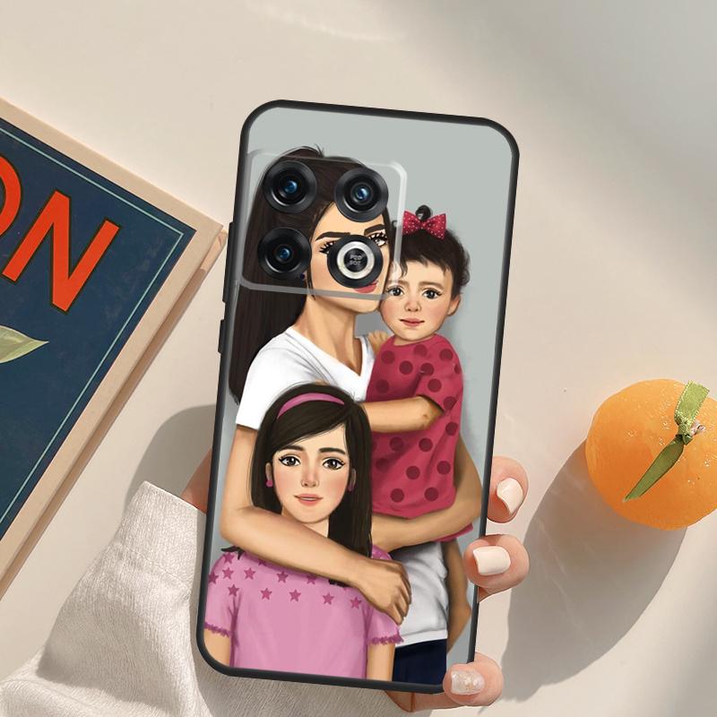 Чехол для телефона Baby Mom MUM MOTHER Girl Queen для OnePlus Nord 5 CE 2 3 4 Lite N20 N30 OnePlus 15 13 12 11 13T 10T 10R 12R 13R