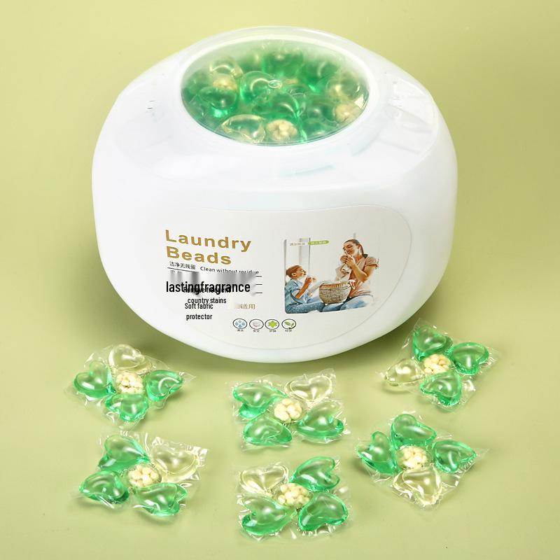 Трехкамерные капсулы для стирки «пять в одном»: Стойкий аромат, удаление пятен, смягчающие концентрированные капсулы для стирки