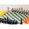 4-Way Chess Set Travel Chess Game With Chessboard and Chess for Group Gatherings