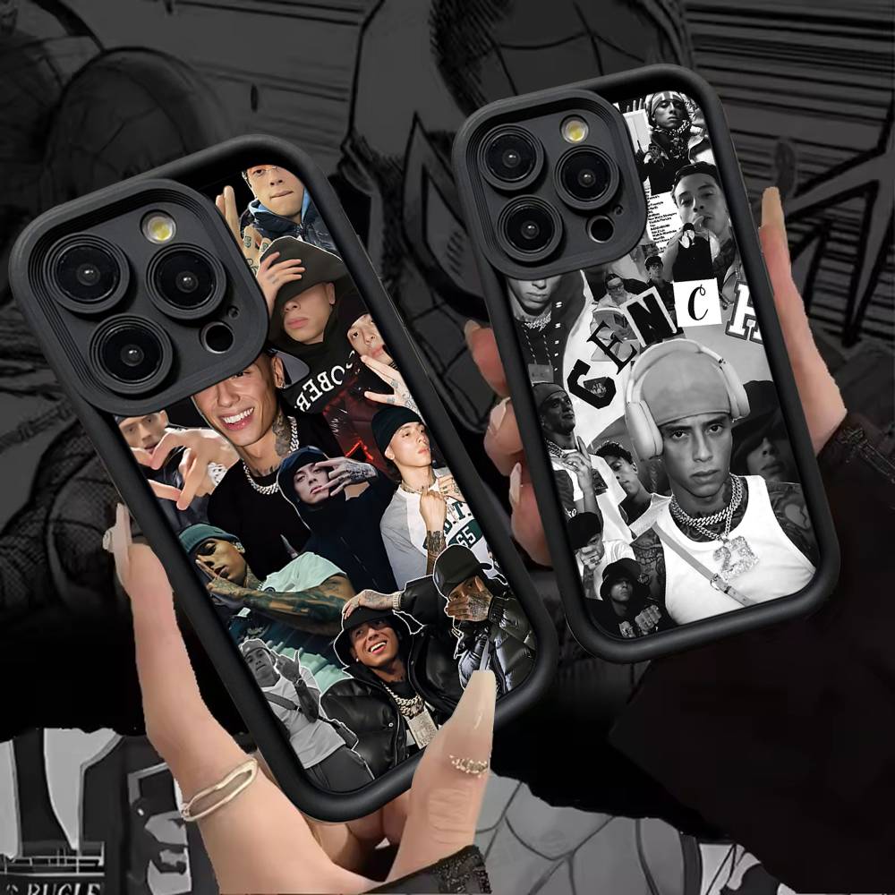 Rapper Central Cee Phone Case For IPhone 17 16 15 14 Plus 13 12 11 Pro Max Silicone Cover