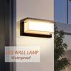 LED Wall Light with Motion Sensor Outdoor Porch Balcony Garden Courtyard Lamp