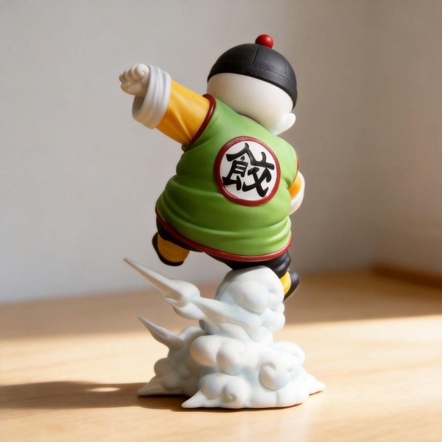 Фигурка Чжиаоцзу из Dragon Ball Z - 17 см, Аниме-аксессуар, Настольное украшение, 2D-кукла, Статуэтка, Коллекционная игрушка, Подарок