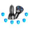 Быстрое автомобильное зарядное устройство QC3.0 с 4 портами USB, быстрая зарядка, зарядное устройство для мобильного телефона, адаптер для зарядки аккумулятора, запасные части для автомобиля
