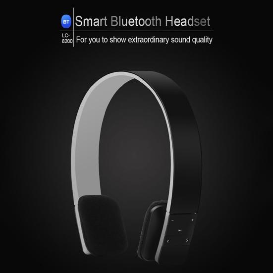 LC 8200 Выдвижные регулируемые беспроводные Bluetooth-совместимые наушники Легкая гарнитура