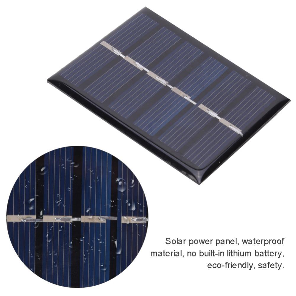 4 Pcs 65x48mm Solar Power Charging Panel Polycrystalline Silicon DIY Solar Panel  DIY Projects