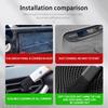 For Volkswagen VW Car Dashboard Dust Brush PPS PET Microfiber Cleaning Tool Golf 4 5 6 7 Polo Jetta Sagitar Magotan Passat B5 B6