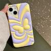 Стильный милый мягкий силиконовый чехол с 3d бабочкой для Iphone 14 13 12 11 Pro Max Ins Корея с милыми животными противоударный чехол Funda