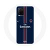 Чехол для Vivo Y21s 2021 / Y21 2021 PSG Nike Логотип Fly Emirates