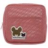 Nakajima Corporation Сетчатый квадратный мешочек Bear School 211361-25 В13 x Ш13 x Г5см