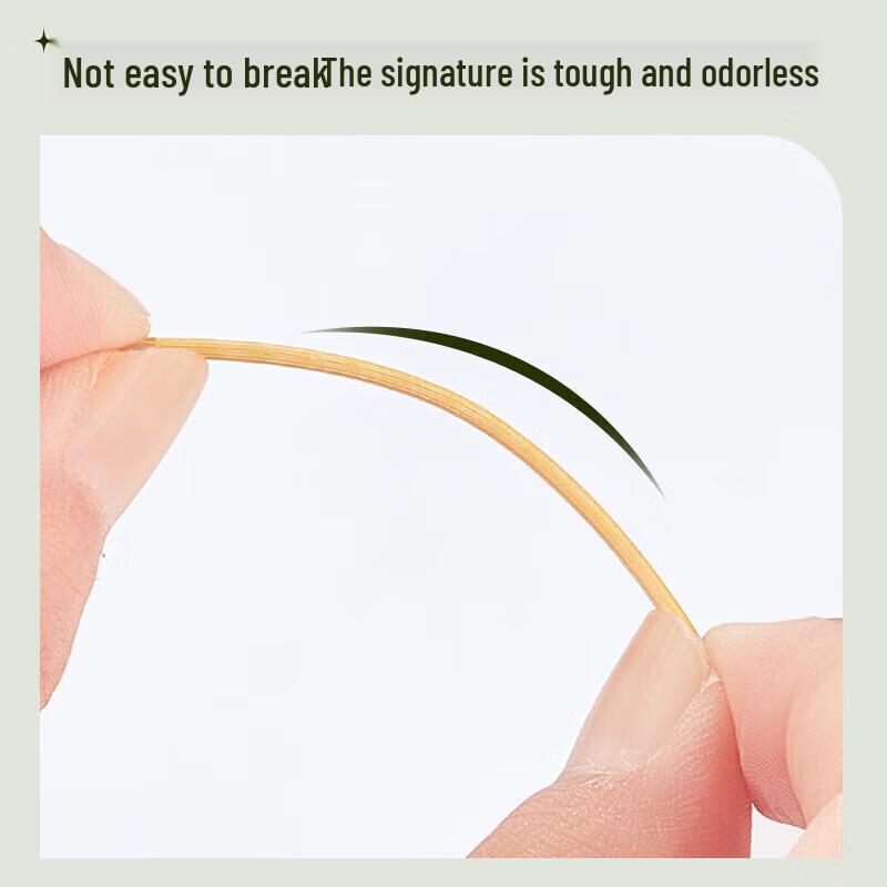 Double-Ended Bamboo Toothpicks