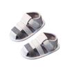 Летние дышащие противоскользящие сандалии для малышей Prewalker на плоской подошве