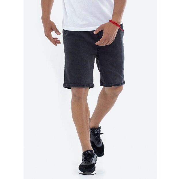 Джинсовые шорты Jigga Wear Crown Pocket