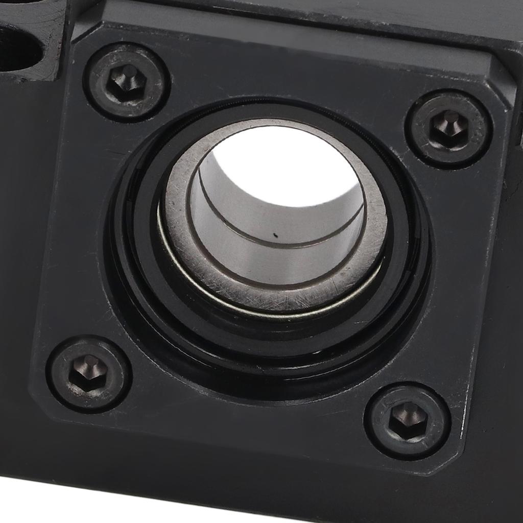 Screw End Support BK15 screw Bearing Block with Locknut and Stop Collar for SFU1605 SFU1204 CNC Machine Tool Lathe