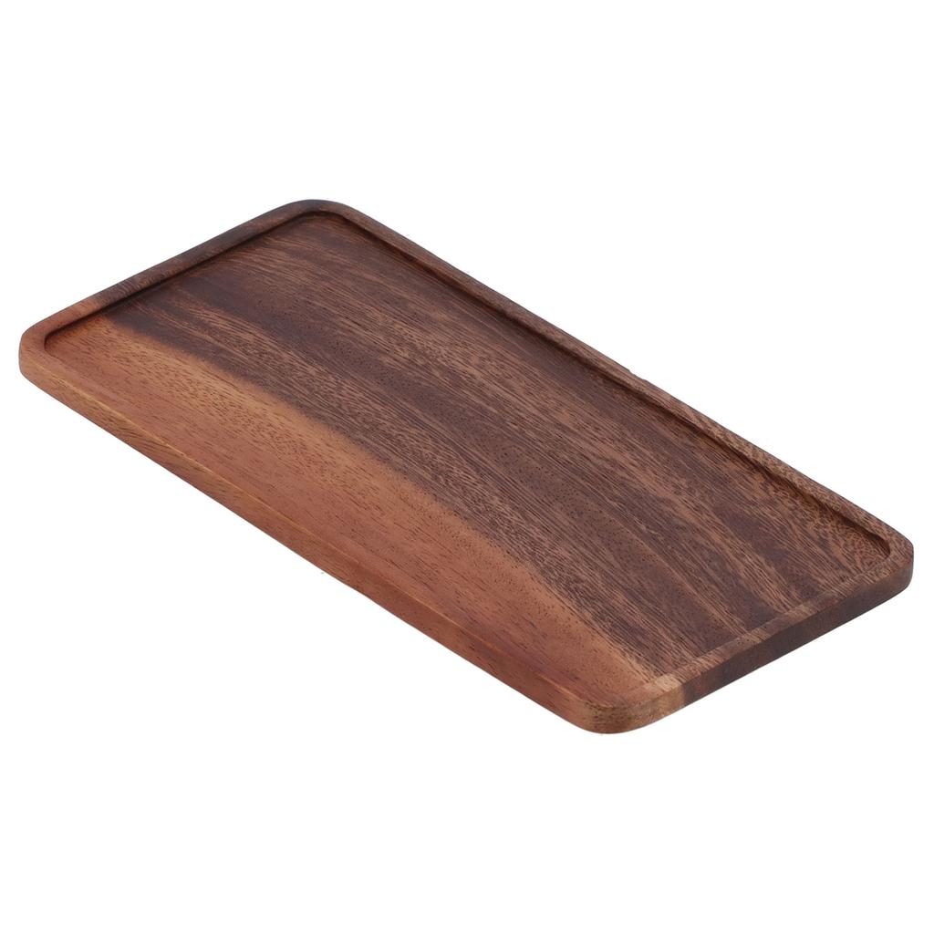 Wooden Tray Walnut Chinese Style Hand Polished Clear Texture Tea Set Tray for Home Hotel