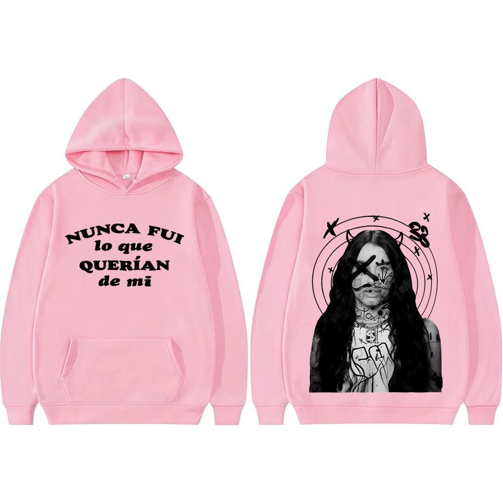 Singer Lali Esposito Estadio Velez Graphic Hoodie Fashion Aesthetic Fashion Sweatshirts Men Women Hip Hop Punk Oversized Hoodies