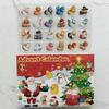 2025 Duck Advent Calendar 24 Days Acrylic Ornaments Christmas Countdown Box