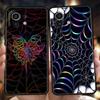 Чехол для телефона для Xiaomi Poco F7 F6 F5 F4 F3 X7 X6 X5 X4 X3 NFC M4 C51 C55 GT Pro 5G Мягкий ТПУ Fundas Паутина Capas Coque