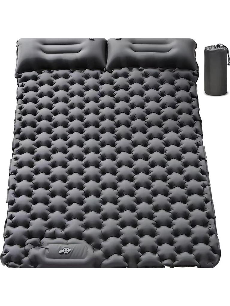 Z5J Foot-Pump Self-Inflating Double Outdoor Mattress