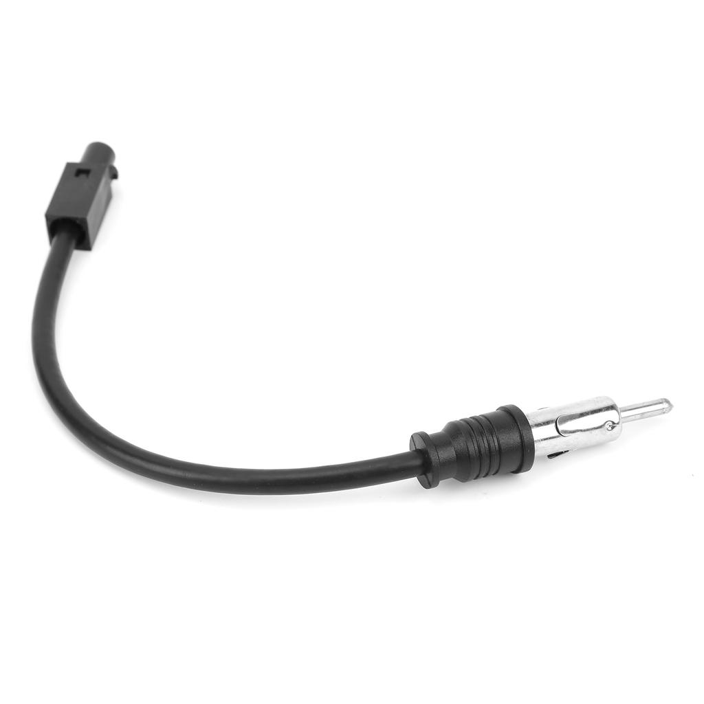 Car Audio Antenna Adapter Cable Black Modification Maintenance Replacement for Chrysler