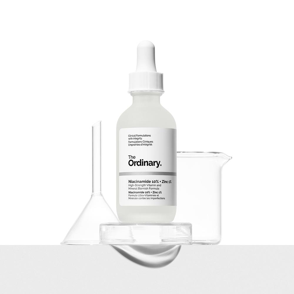THE ORDINARY Сыворотка с ниацинамидом 10% + цинком 1% 30 мл – Контроль жирности, уход за порами, корейская