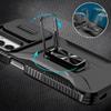 Case for Samsung Galaxy A05s, Slide Lens Lid, Black