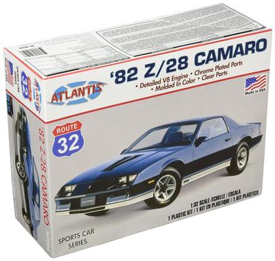 Atlantis Model Route 32 1982 Camaro Пластиковая модель ATLAMCM2004 1/32 Z/28
