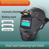Auto-Darkening Welding Helmet: Lightweight, Head-Mounted Protective Mask for Argon Arc Welding with Worker Goggles.