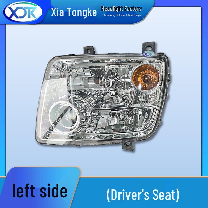 Сборка передней фары тягача-самосвала Foton Auman ETX2280