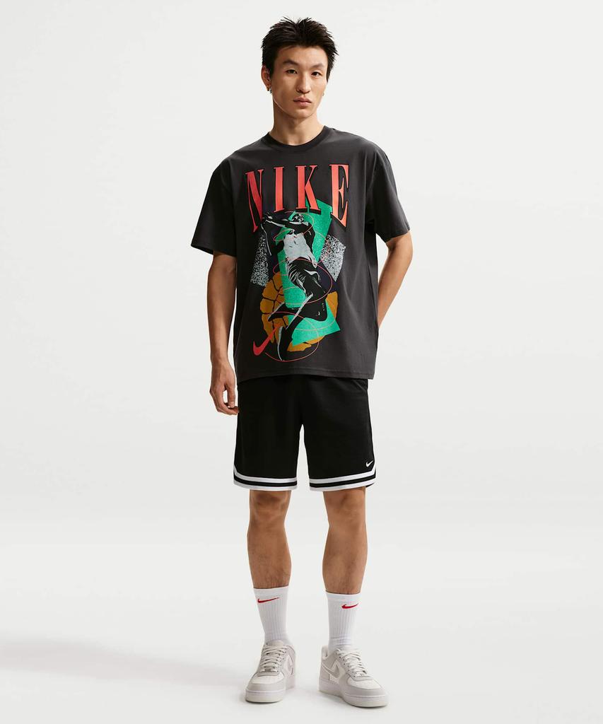 Nike Баскетбольная футболка M - Off-Noir / Ih4132-010